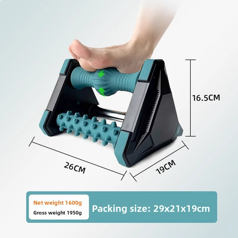 Arch training device for feet and foot massager