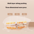 Hand massage heating device