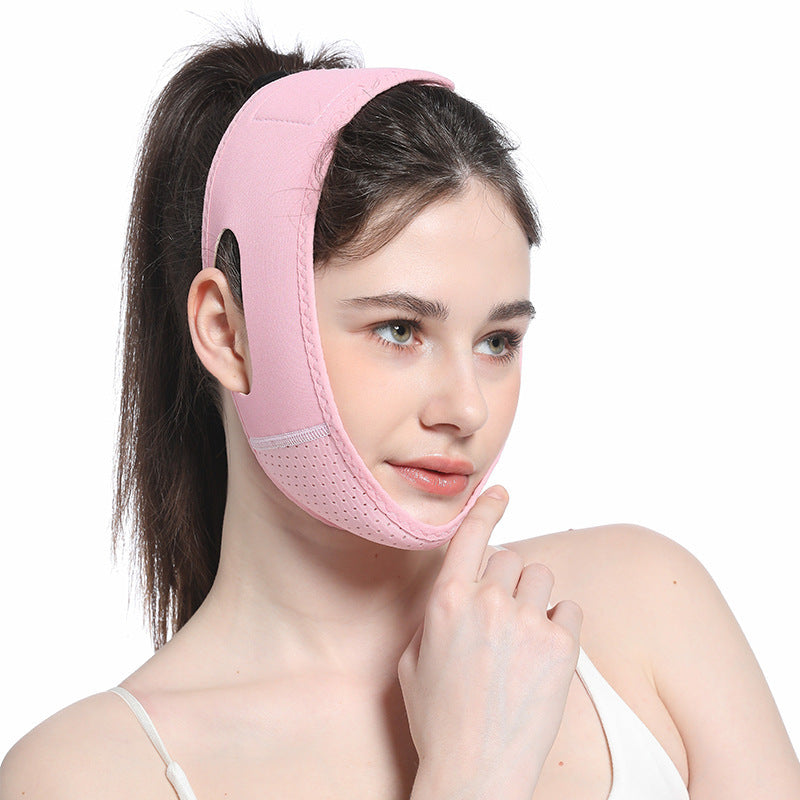 Reusable V Line Mask Facial Slimming Strap Face Mask