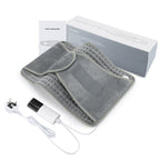Back Heating Lumbar Support Pad Heated Waist Brace With Adjustable Temperature