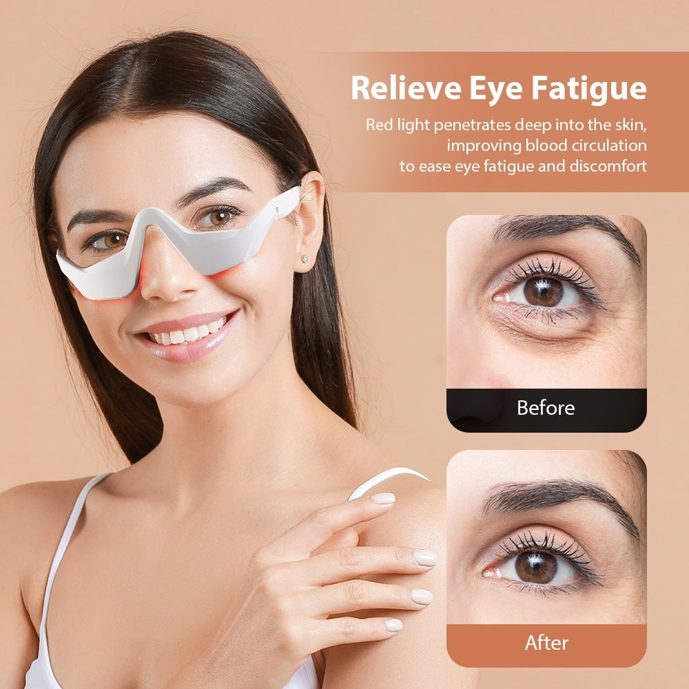 Eye Massager Relieves Eye Fatigue Under-Eye Glasses Massager