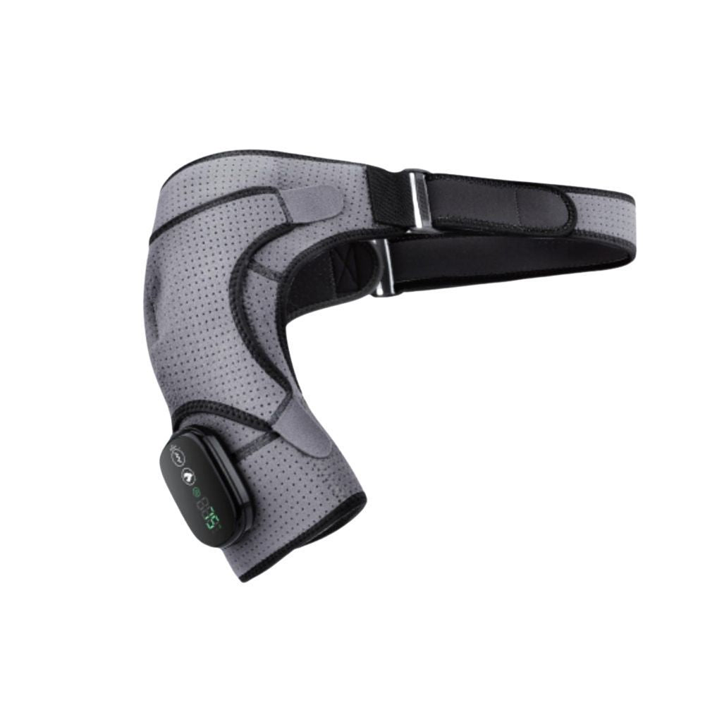 Electric heating shoulder pads