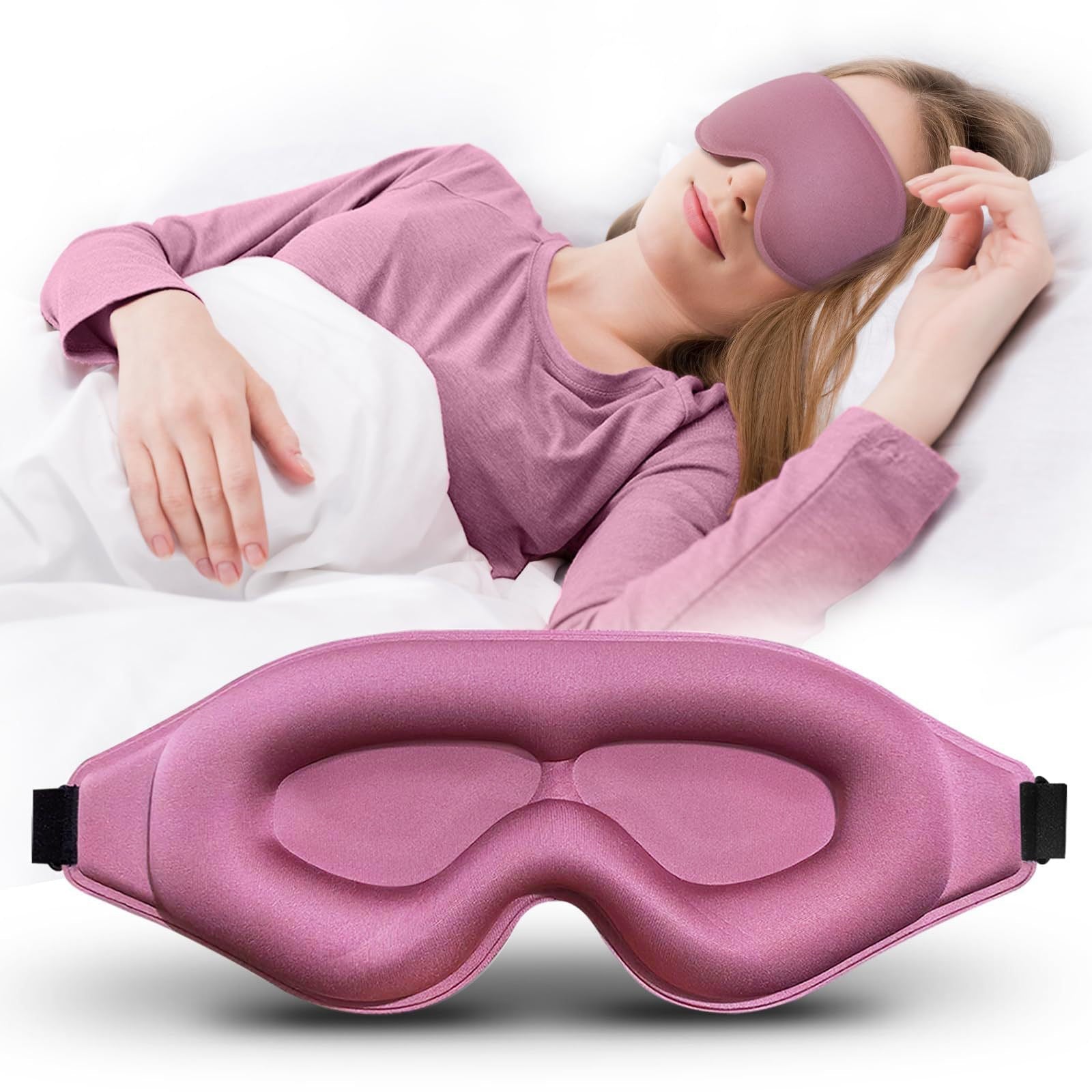 3D Three-dimensional Shading Eye Mask