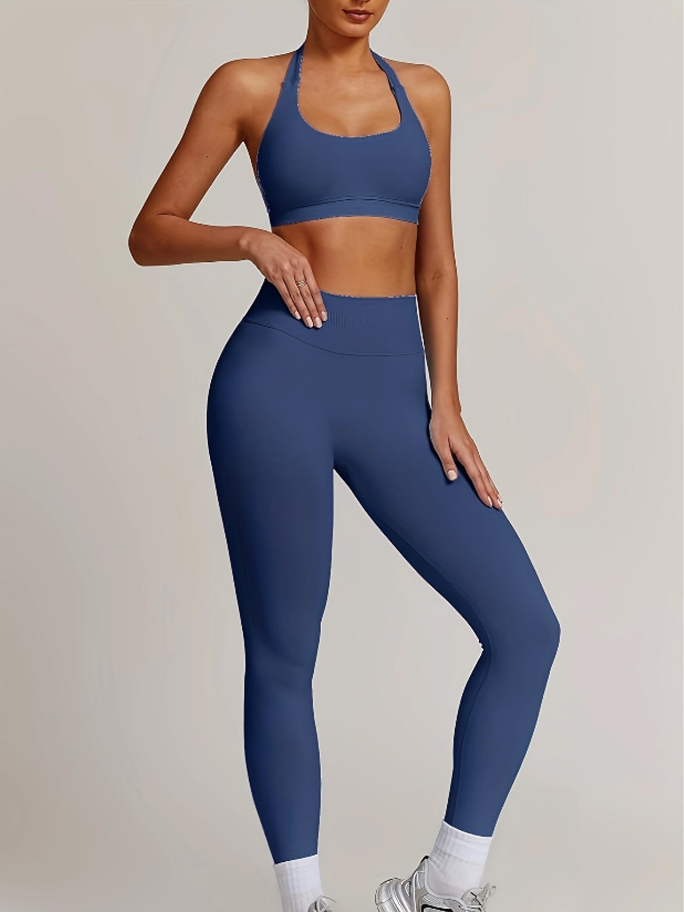 Women's Yoga Workout Set High-Waist Leggings