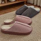 Indoor Home Thick-Sole Warm Cotton Slippers