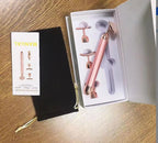 Four In One Electric Powder Jade Beauty Stick Massage Lift Beauty Instrument