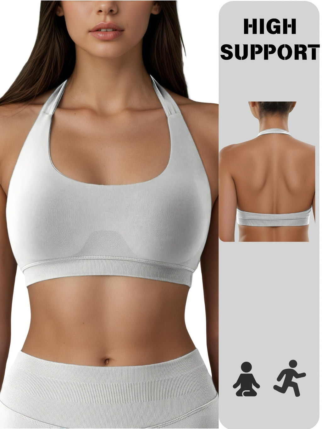 Running High-Impact Sports Bra