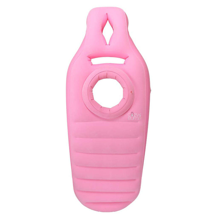 Inflatable maternity cushion