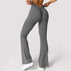 Peach Hip Raise Yoga Pants