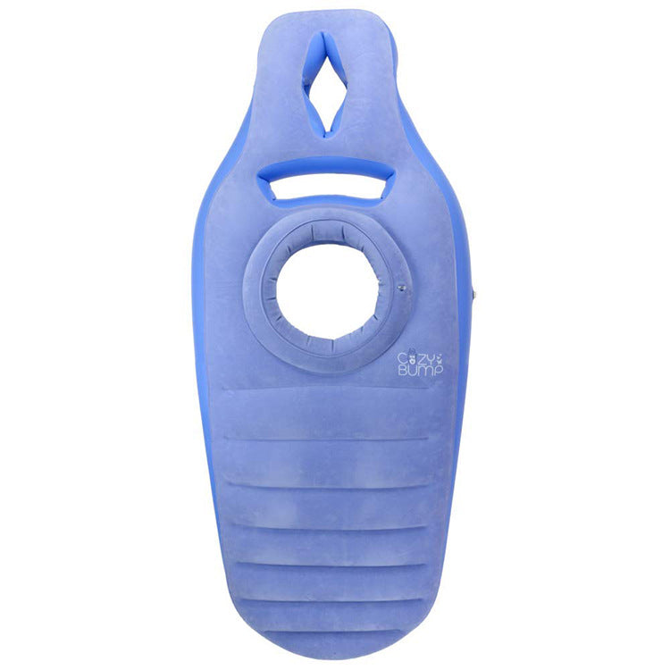 Inflatable maternity cushion