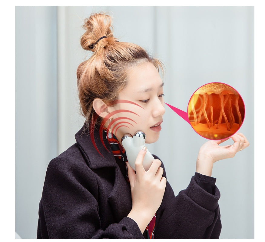 Electric Micro-Current Face Massager  Skin Rejuvenation Beauty Instrument