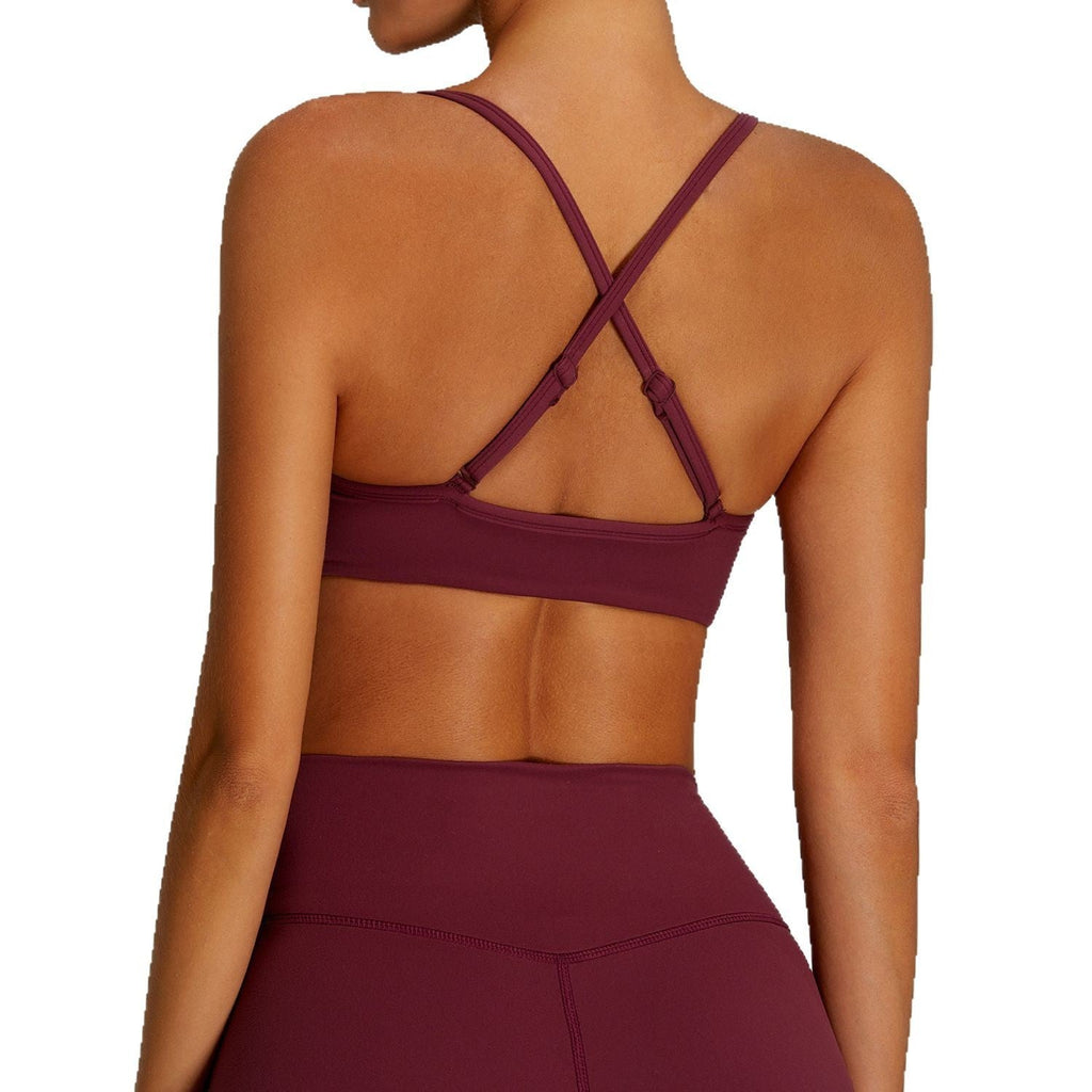Tight Back Yoga Bra