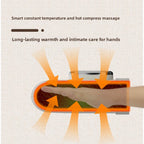 Wireless Hand Massager with Heating and Air Pressure