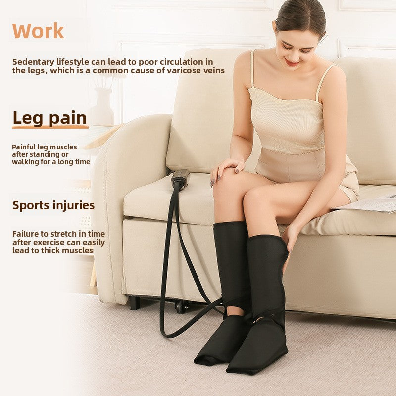 Automatic Leg Air Pressure Massager with Heating