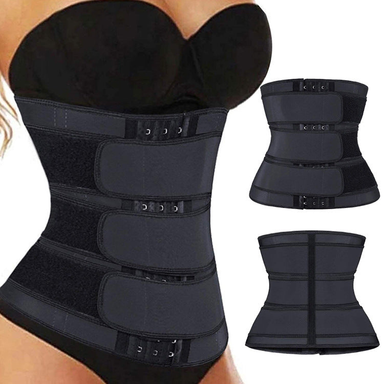 Trim Belt Corset Shapewear