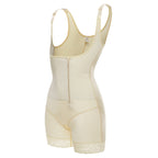 Zip-Breasted Sling Bodysuit