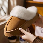 Indoor Warm Anti-slip Thick Sole Cotton Slippers
