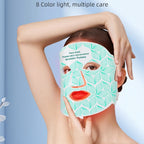 Photonic Silica Gel Facial Mask Instrument Multifunctional Rejuvenation