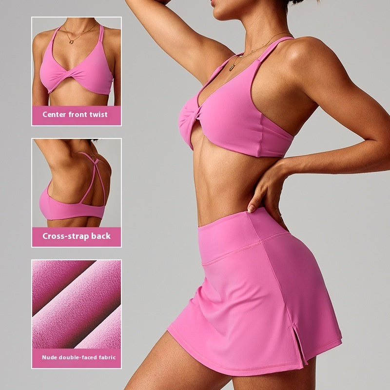 Nude Feel Sports Yoga Bra