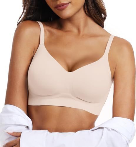 Daily Comfortable Wireless Bra