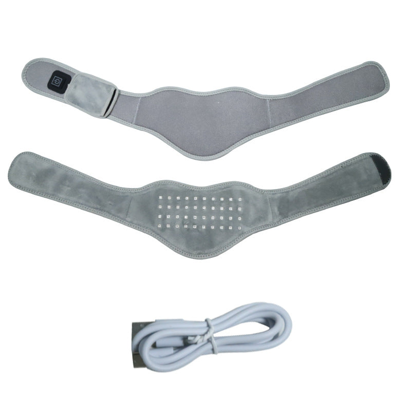 Neck Heat Therapy Device To Relieve Fatigue With Red Light