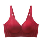 Double Lift Comfortable Wireless Push Up  Bra