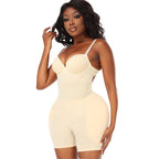 Body Shaping Belly Contraction Sling Jumpsuit