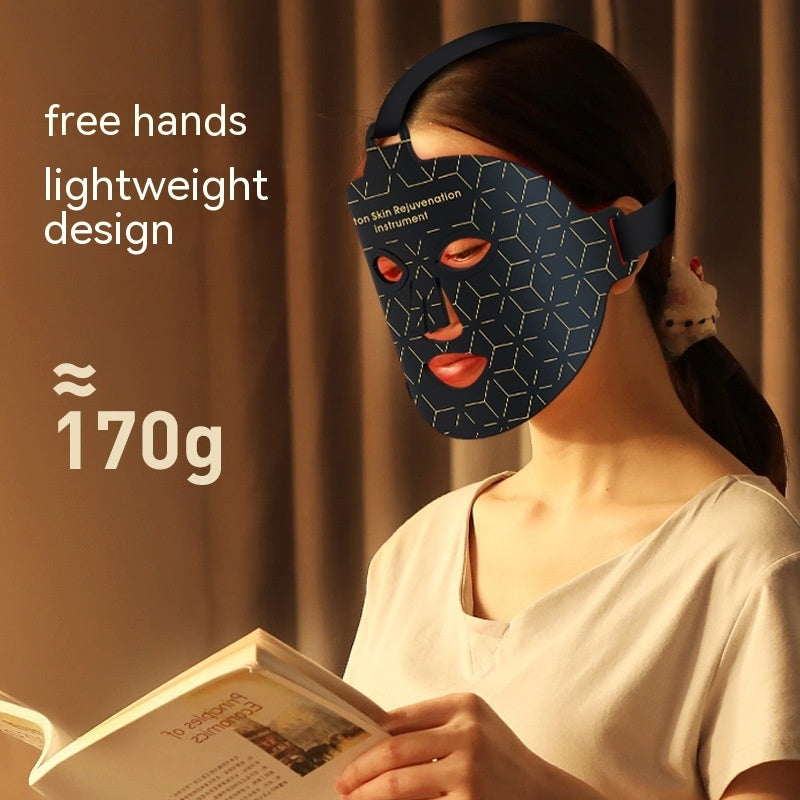 Exquisite Photon IPL Phototherapy LED Color Light Face Mask