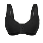 Front Button Thin Non-magnetic Wireless Push-up Bra