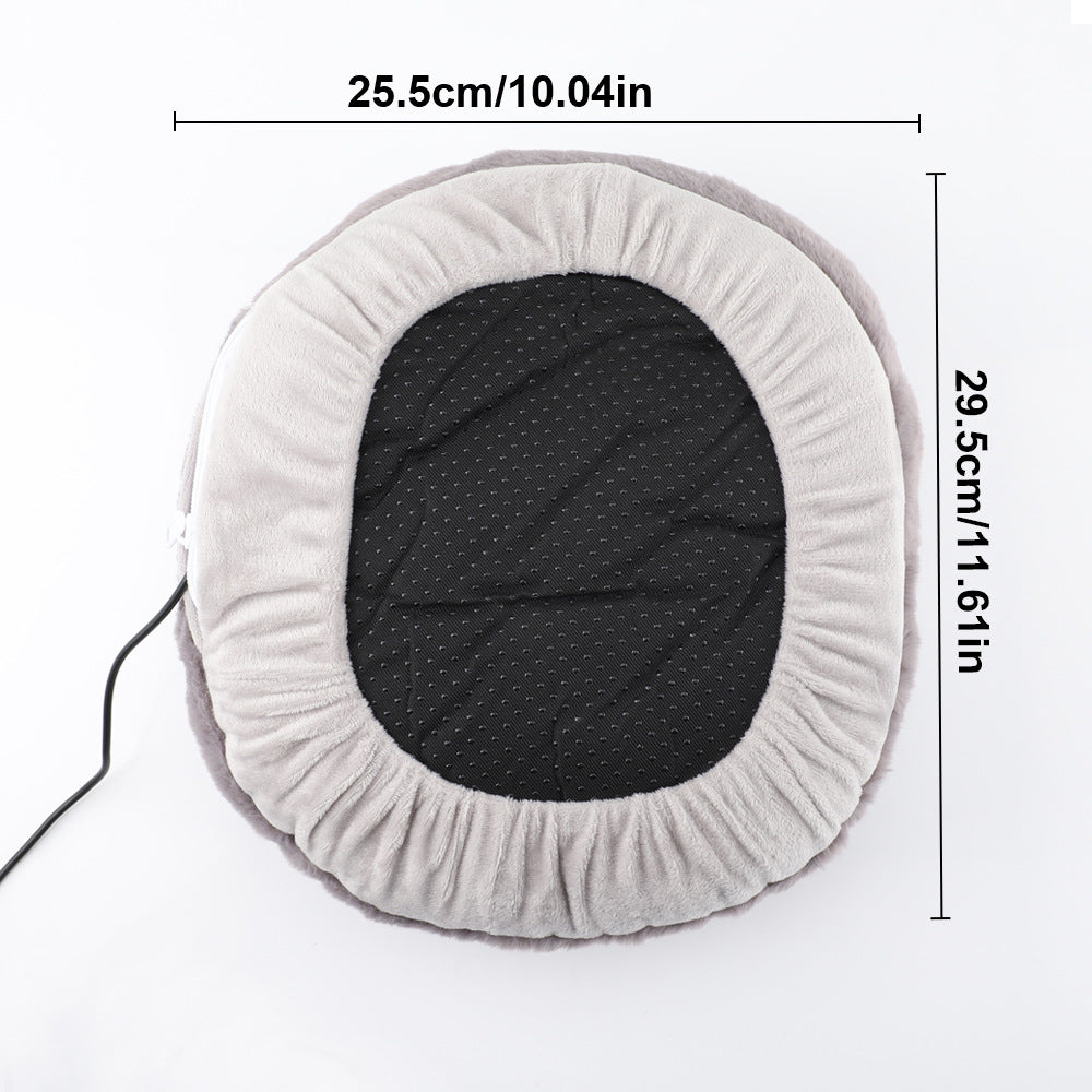 USB Powered Plush Foot Warmer