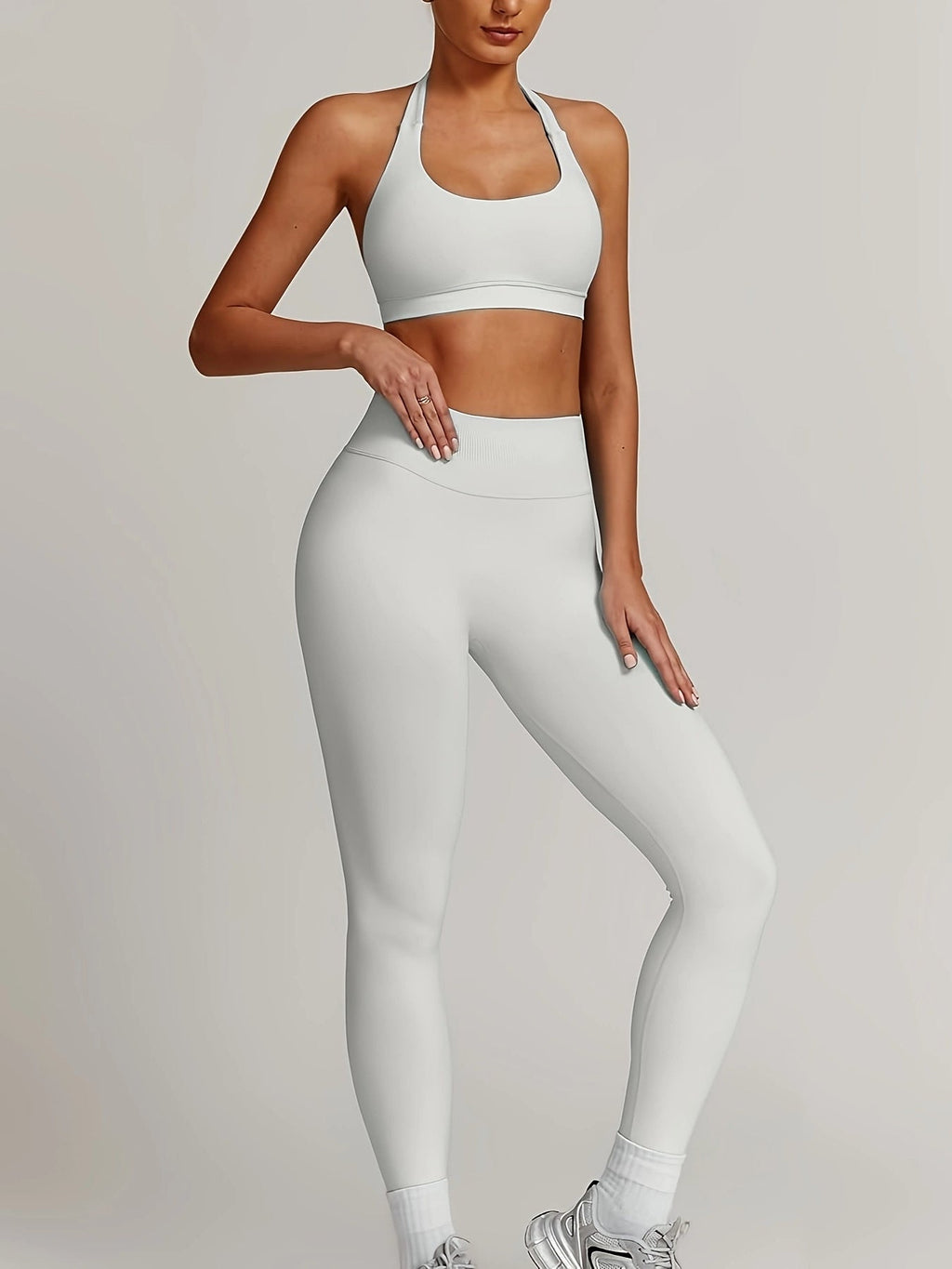 Women's Yoga Workout Set High-Waist Leggings