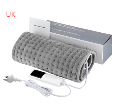 Back Heating Lumbar Support Pad Heated Waist Brace With Adjustable Temperature