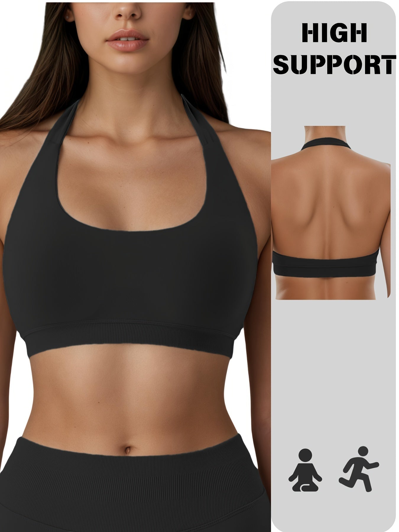 Running High-Impact Sports Bra