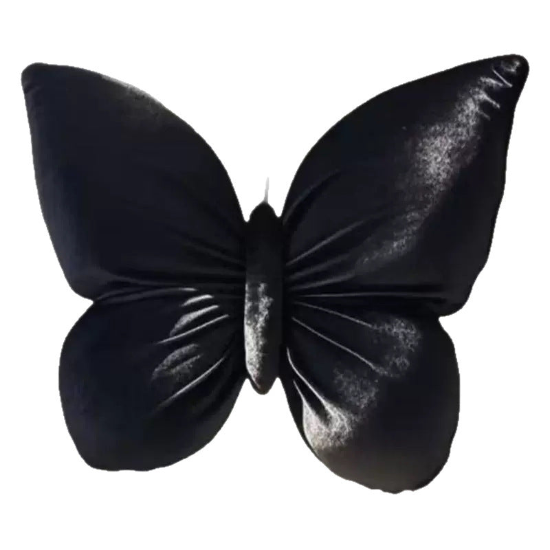 Lace Butterfly Plush Pillow