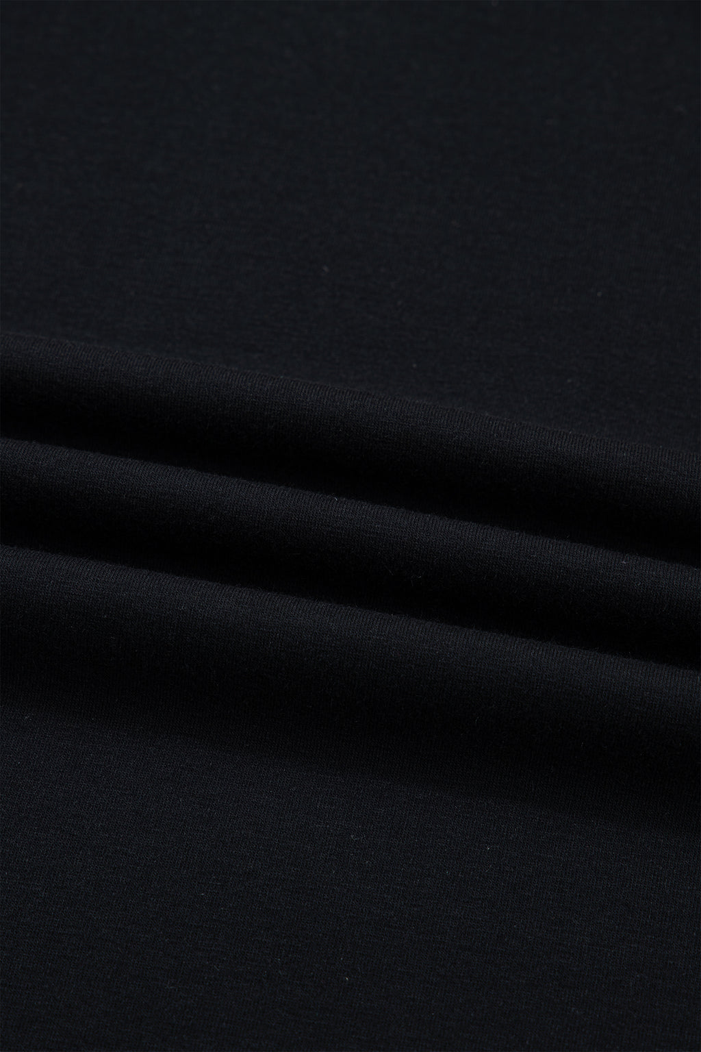 Black Floral Patchwork Short Sleeve T Shirt Loose Maxi Dress