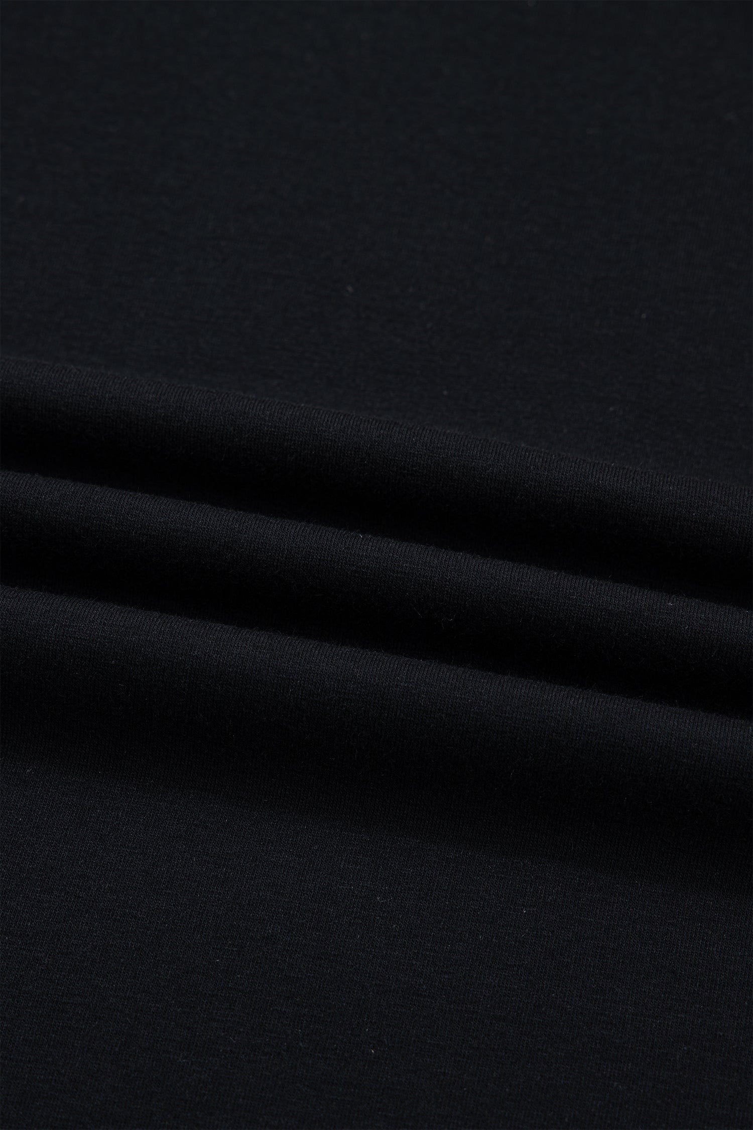 Black Floral Patchwork Short Sleeve T Shirt Loose Maxi Dress