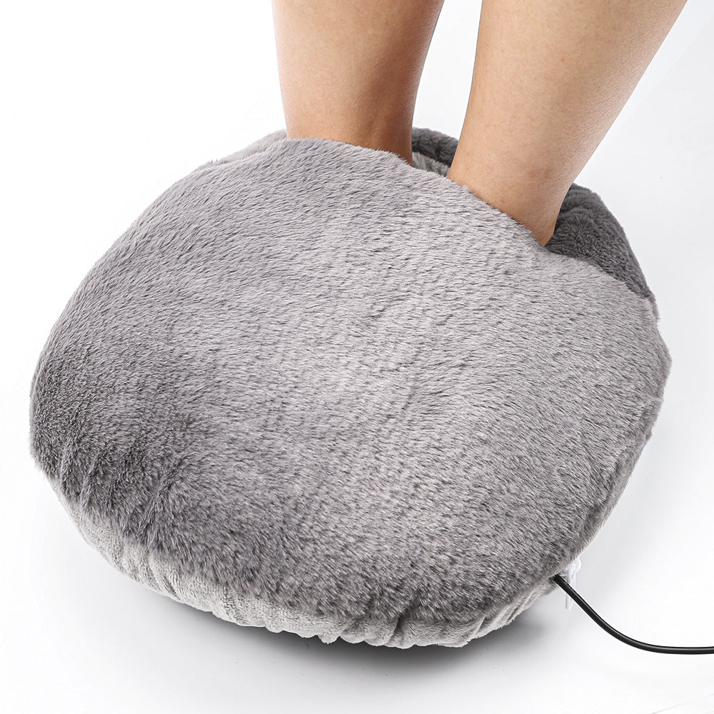 USB Powered Plush Foot Warmer