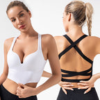 Vest Running Yoga Fitness Fixed Cup Bra