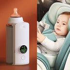Portable Wireless Rechargeable Baby Bottle Warmer Heating Bag