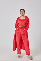 Cozy Pajama 3 Piece Lounge Set