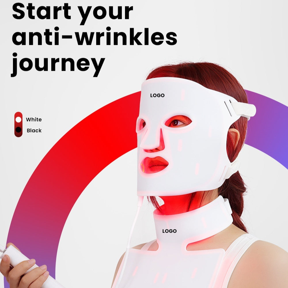 Elite LED Mask Instrument Silicone Photon IPL Device Beauty Mask