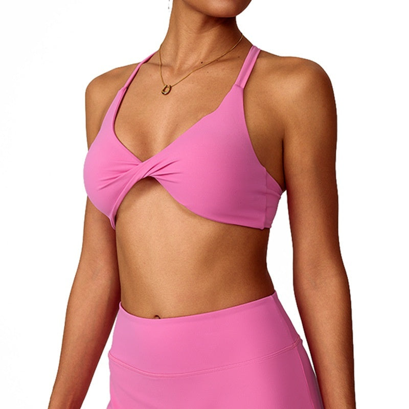 Nude Feel Sports Yoga Bra