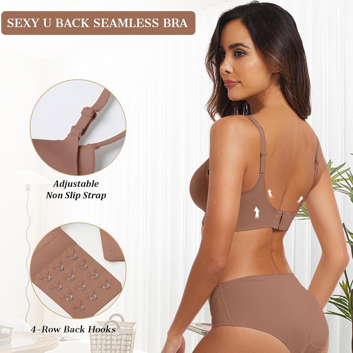 Daily Comfortable Wireless Bra