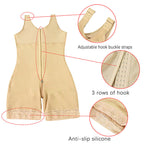 Women's Bodysuit One Piece Zipper Vest