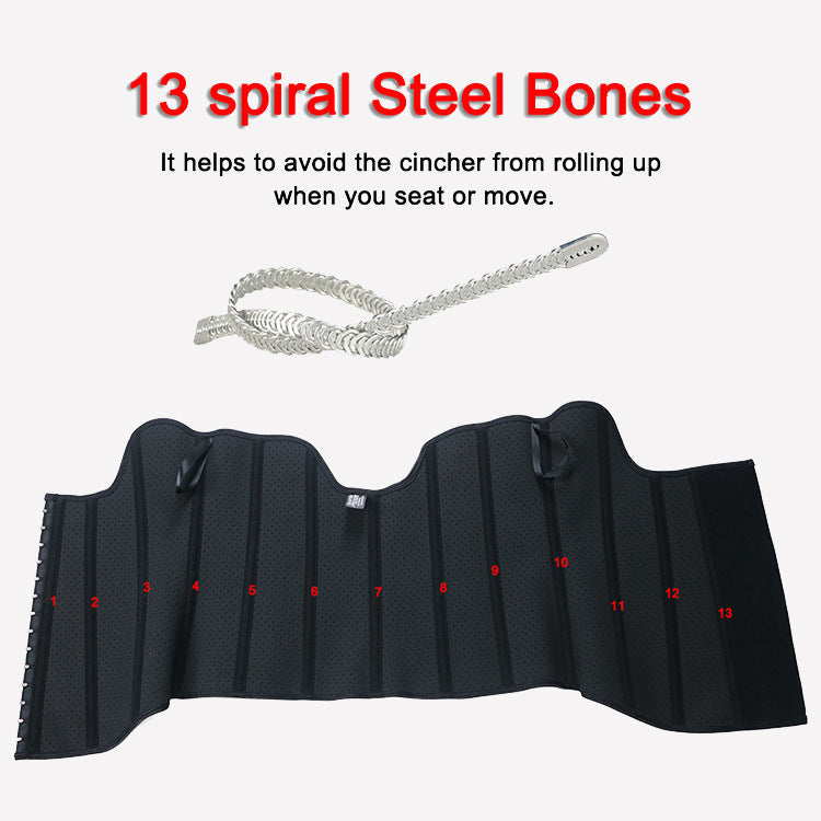 Steel Rib Shapewear Belly Band