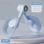 Ergonomic Thigh Trainer With Counter Adjustable Pelvic Floor Muscle Trainer