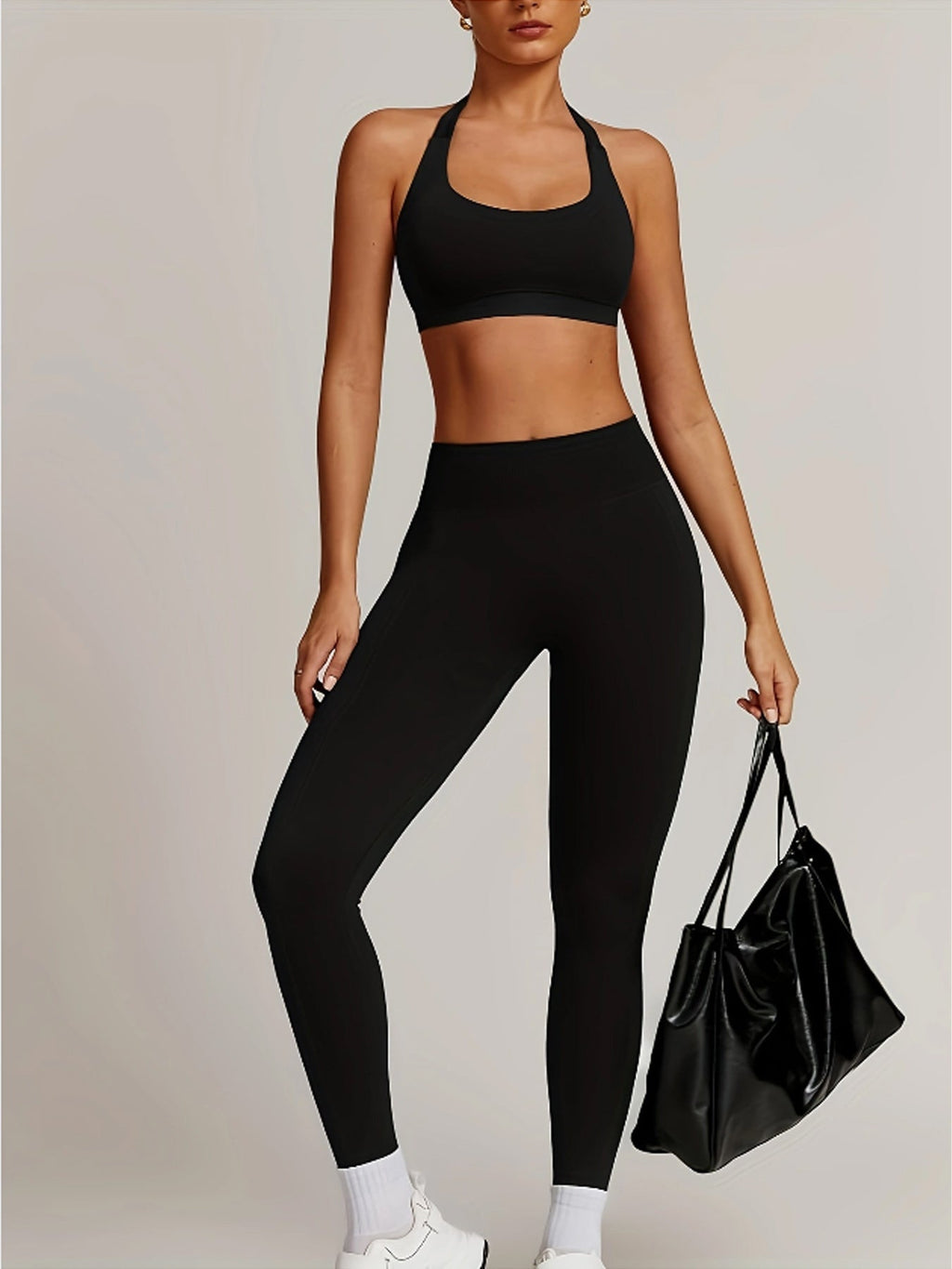 Women's Yoga Workout Set High-Waist Leggings