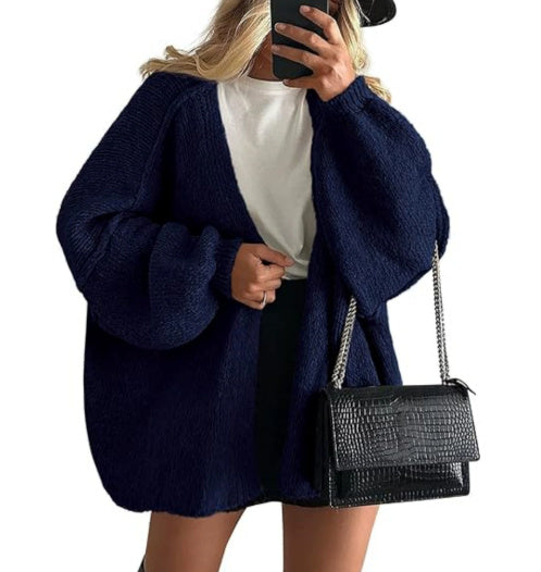 Oversized Knit Casual Sweater