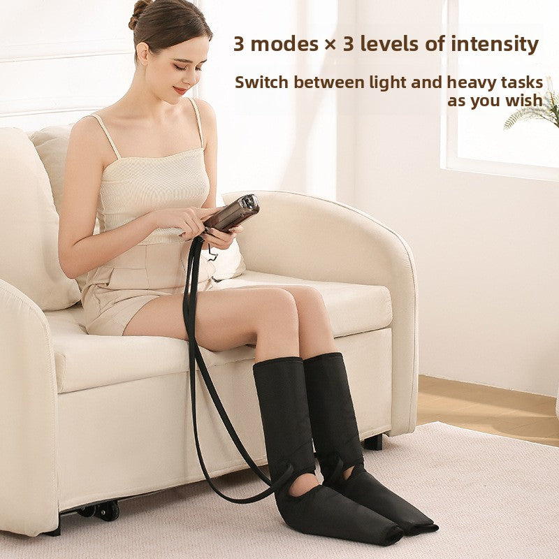 Automatic Leg Air Pressure Massager with Heating