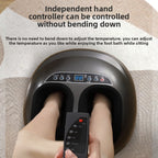 Intelligent Leg and Foot Massager with Heat Therapy